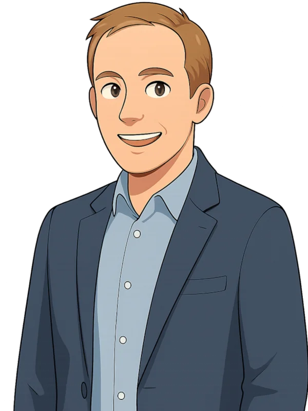 Illustration of Ted Steinmann